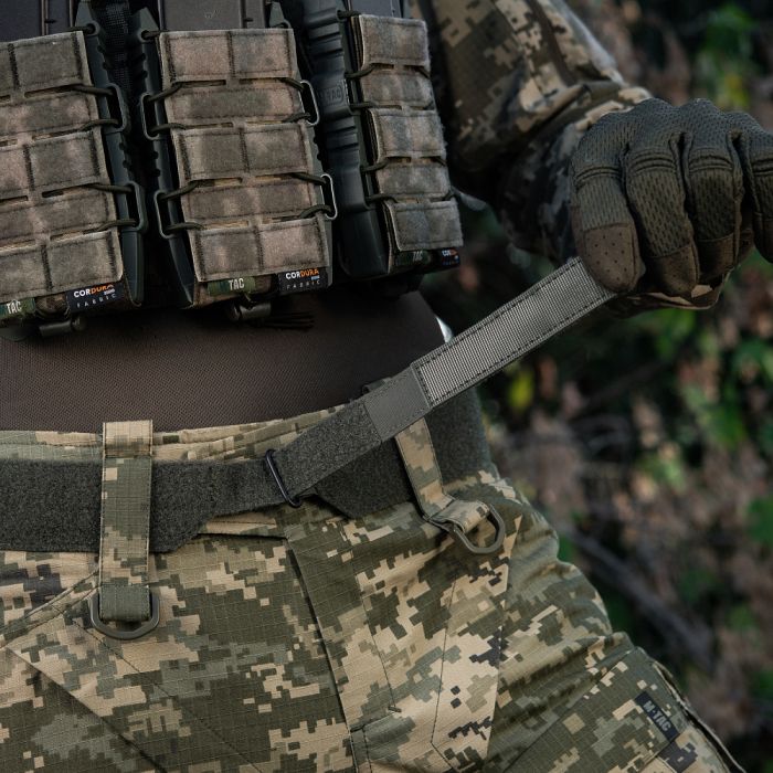 M-Tac ремінь Tiger Belt Cobra Buckle Ranger Green