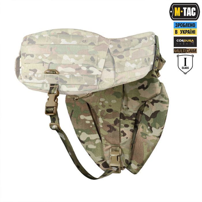 M-Tac Балістичний захист паху Groin Protection 1 клас захисту Multicam