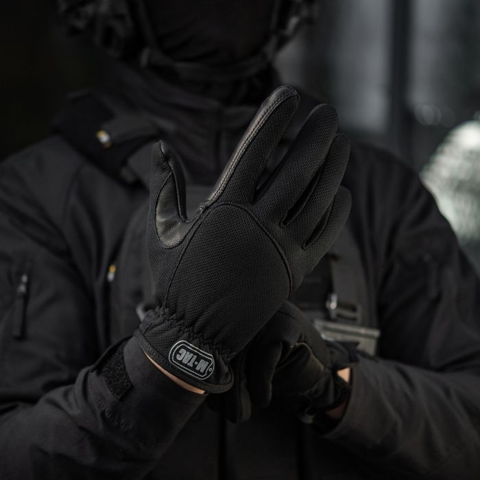 M-Tac рукавички Scout Tactical Mk.2 шкіряні Black