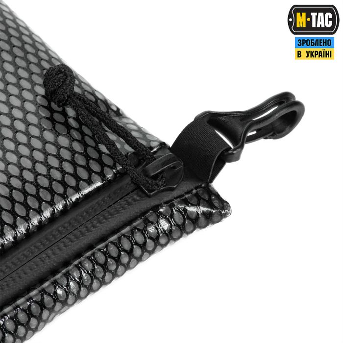 M-Tac комплект органайзерів Zip Pocket Set Elite Black