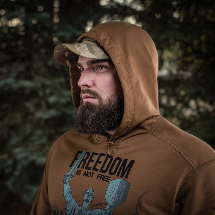 M-Tac кофта Hoodie Freedom Coyote Brown