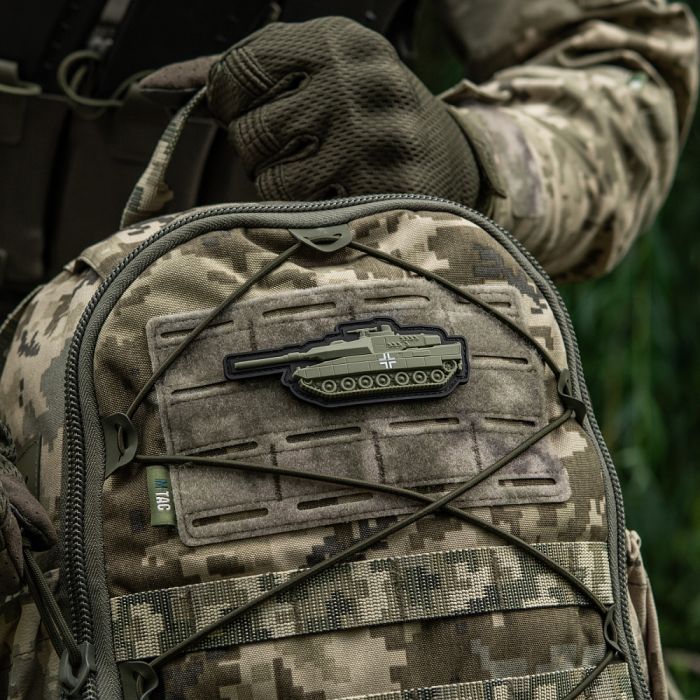 Нашивка Танк хрест №2