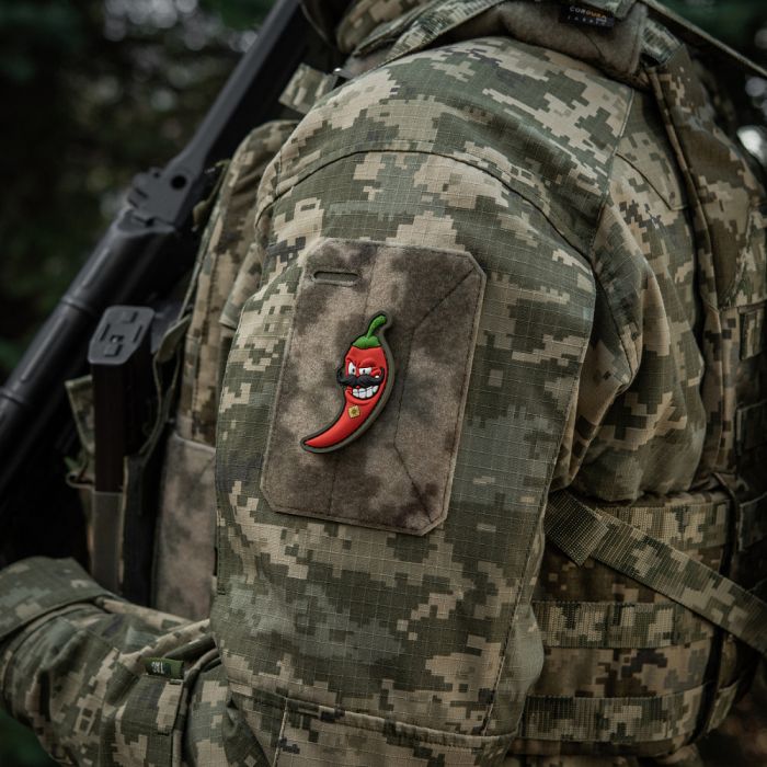 M-Tac нашивка Перчик 3D молодший лейтенант (PVC)