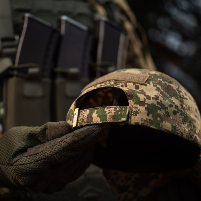 M-Tac бейсболка тактична ріп-стоп NGU Camo