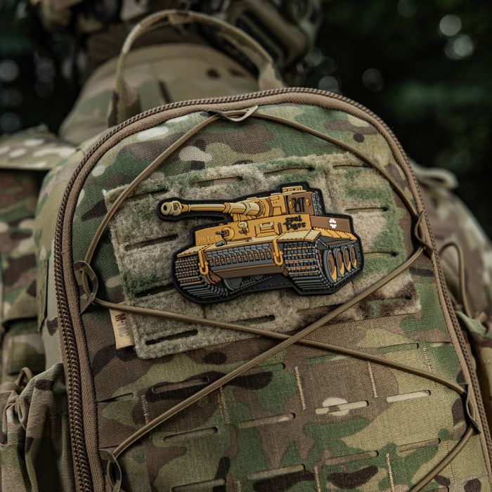 M-Tac нашивка real Tiger 