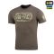 M-Tac футболка Logo Dark Olive