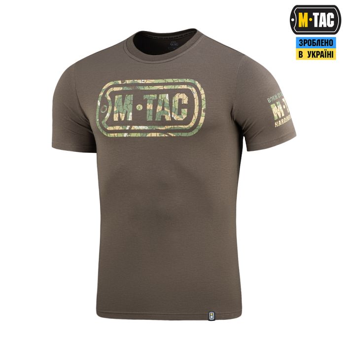 M-Tac футболка Logo Dark Olive
