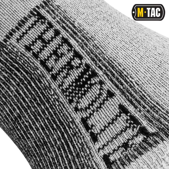 M-Tac шкарпетки зимові Thermolite 80% Grey