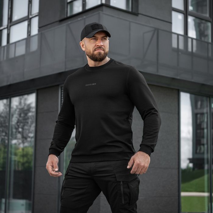 M-Tac світшот Born by Revolution Black