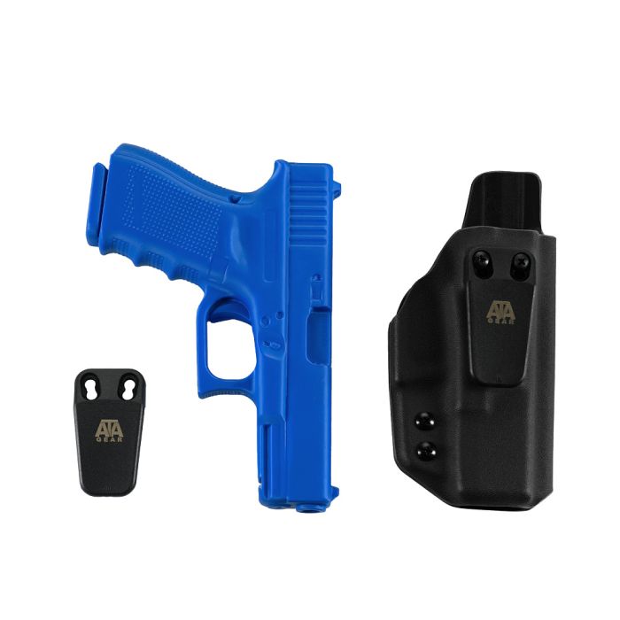ATA Gear кобура модель Fantom ver.3 для зброї Glock - 19 / 23 / 19X / 45 Storm Gray
