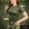 M-Tac футболка Ultra Light Polartec Lady Army Olive