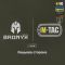 M-Tac фартух протиуламковий з балістичним пакетом 1 клас (BRONYX) Laser Cut Multicam