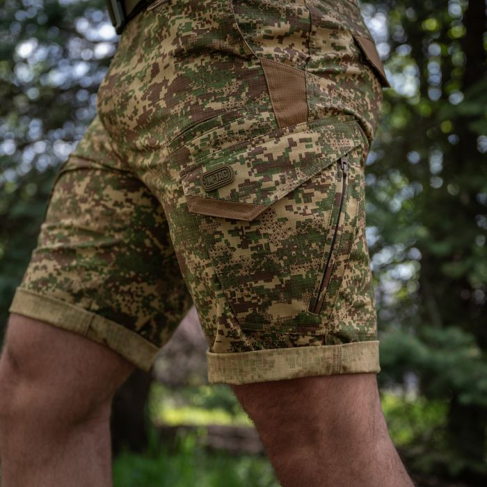 M-Tac шорти Aggressor Gen.II рип-стоп NGU Camo