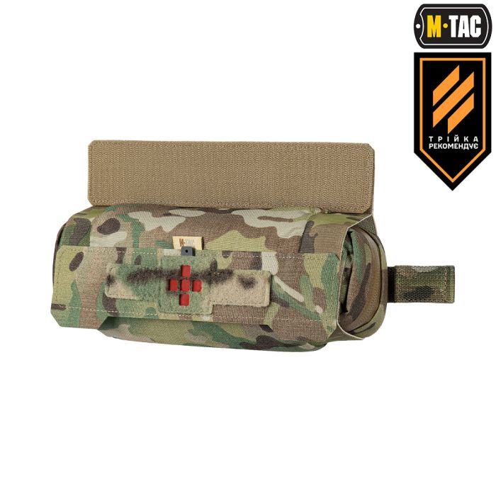 M-Tac підсумок медичний горизонтальний ROLL Elite Multicam