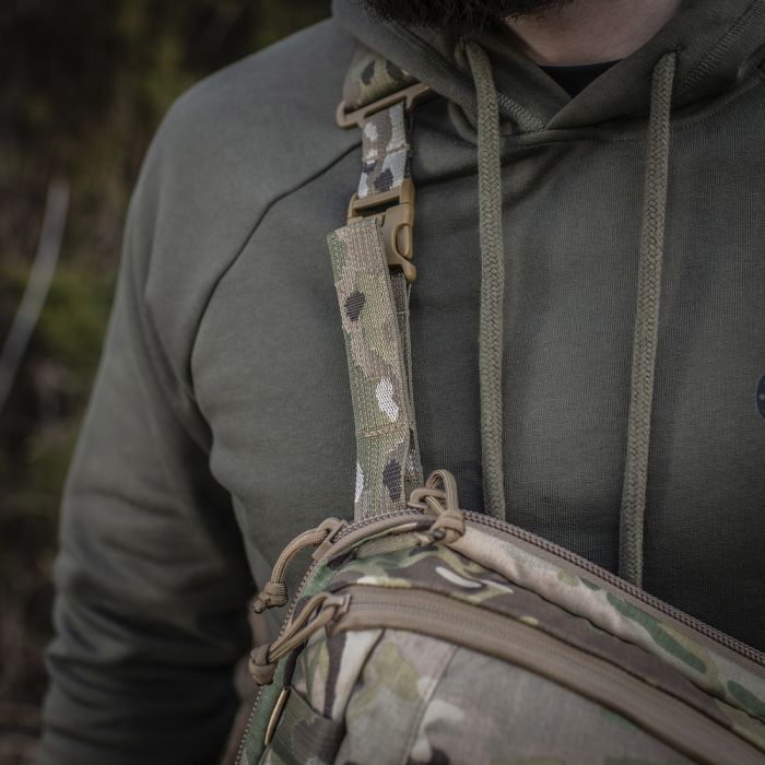 M-Tac сумка Sphaera Hardsling Bag Large з липучкою Elite Multicam