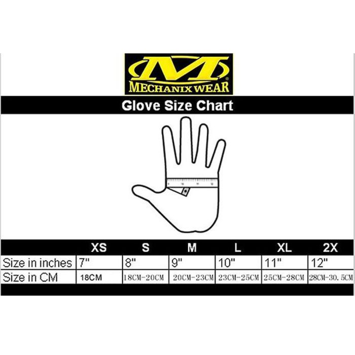 Mechanix рукавички M-Pact Gloves Wolf Grey