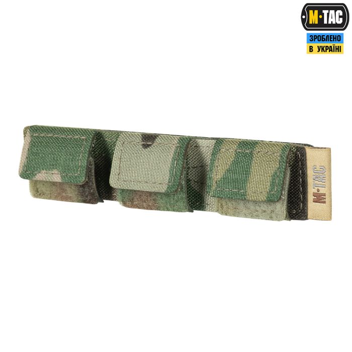 M-Tac панель для нашивок на MOLLE 120x26 Multicam