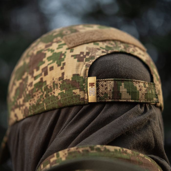 M-Tac бейсболка тактична ріп-стоп NGU Camo
