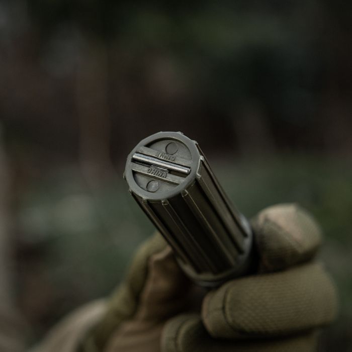 M-Tac контейнер герметичний під сірники олива