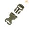 Woojin Plastic фастекс Molle NTSR 25mm QA Olive