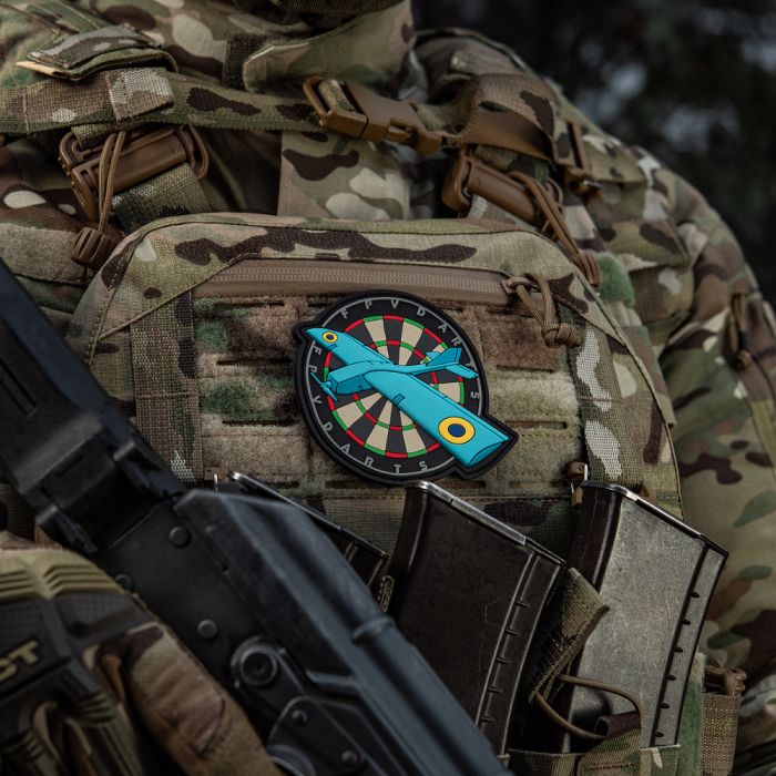 M-Tac нашивка FPV Darts (PVC)