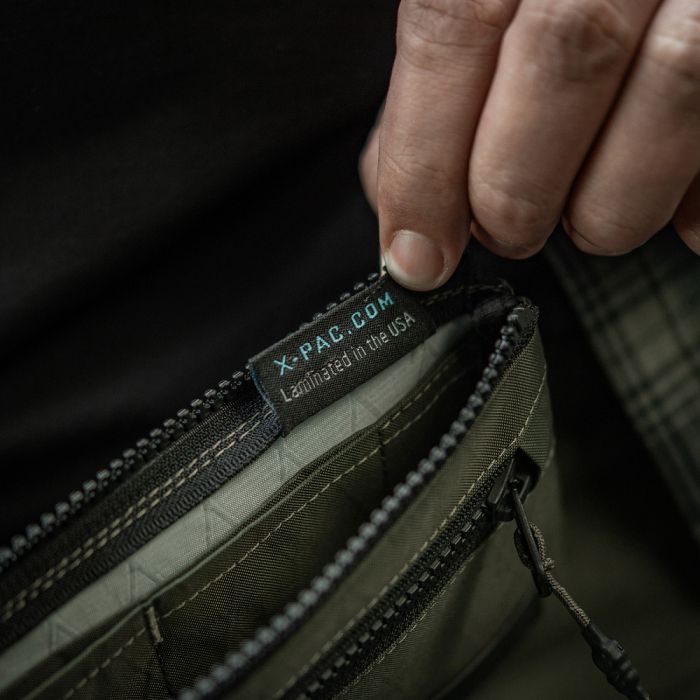 M-Tac гаманець горизонтальний з карабіном X-Pac Elite Ranger Green