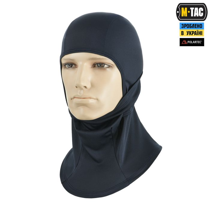 M-Tac балаклава-ніндзя потовідвідна Polartec Dark Navy Blue