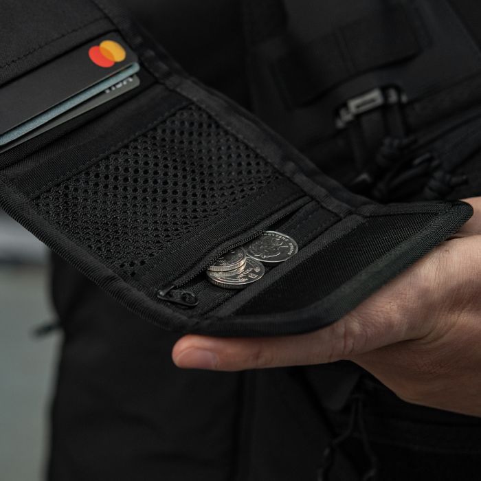 M-Tac гаманець Elite Gen.II Black