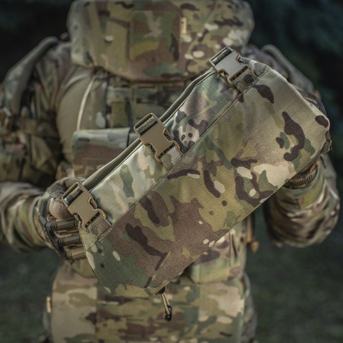 M-Tac балістичний захист гомілки 1 клас захисту Elite Multicam