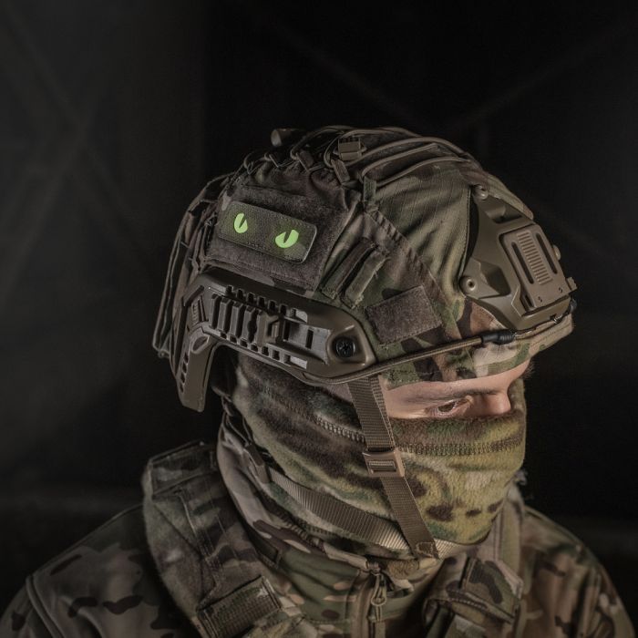 M-Tac нашивка Cat Eyes Laser Cut Multicam/GID