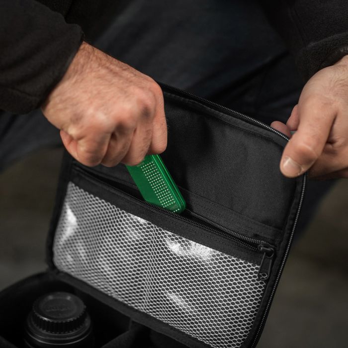 M-Tac органайзер утилітарний Hardshell Utility box L Black