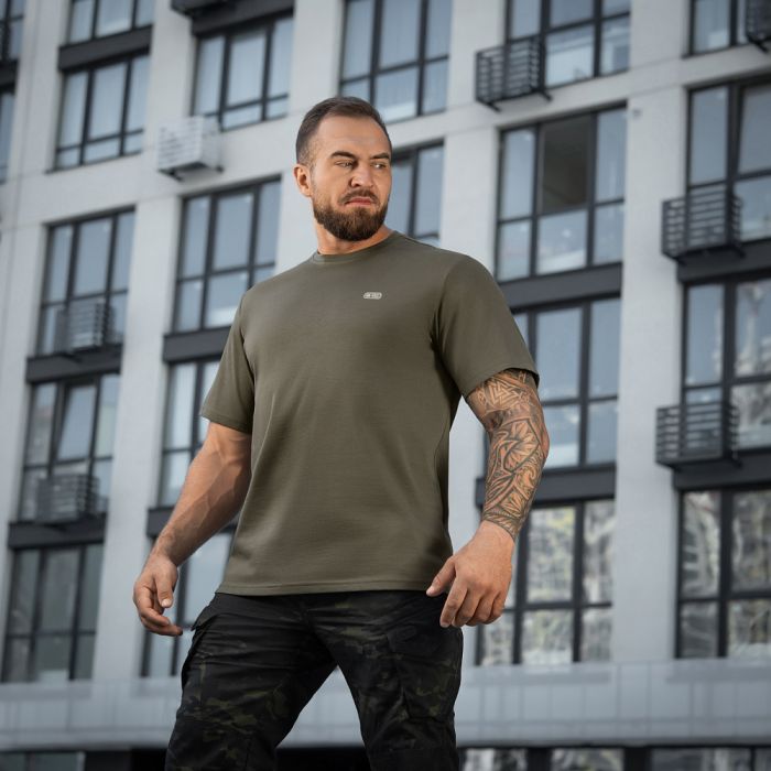 M-Tac футболка Cotton Hard Oversize Ranger Green