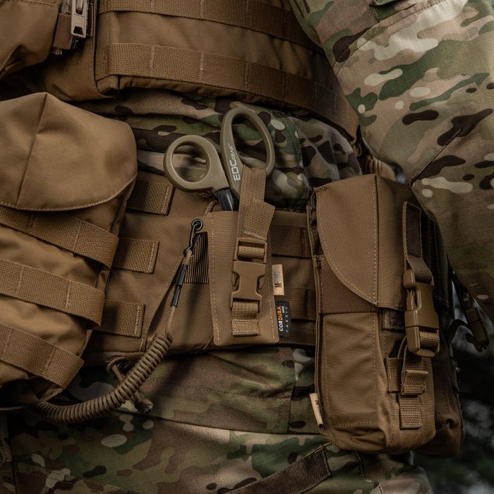 M-Tac підсумок під медичні ножиці Laser Cut Coyote