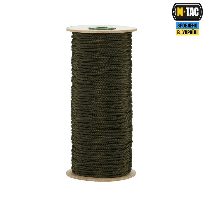 M-Tac паракорд 550 type III 100m OD Green