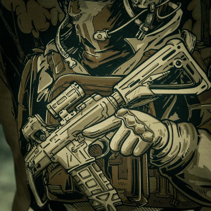 M-Tac футболка Омега Coyote Brown