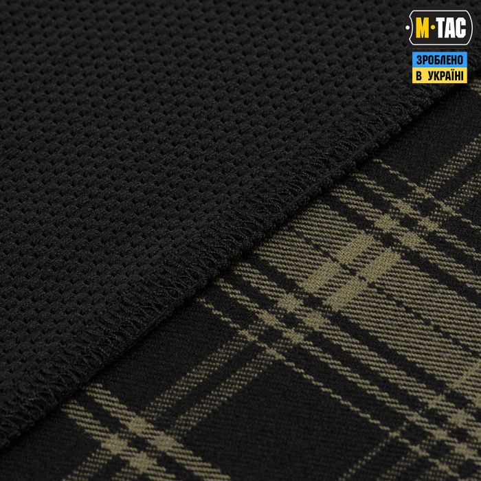 M-Tac сорочка Redneck Shirt Black/Tan