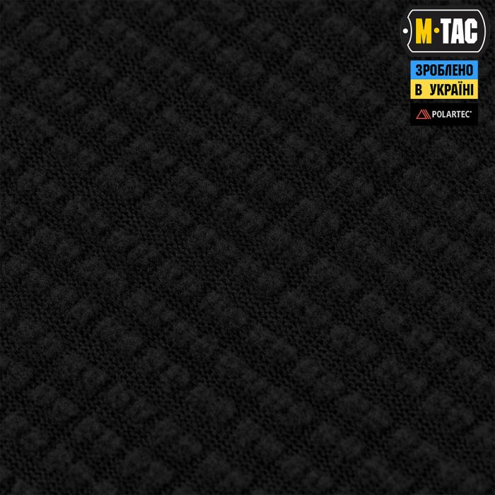 M-Tac шарф-труба Polartec Power Grid Black