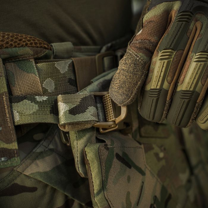 M-Tac Балістичний захист паху Groin Protection GEN.II 2 клас захисту (FMS) Multicam