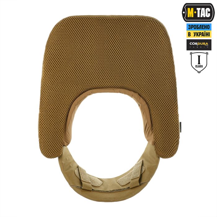 M-Tac Горжет з балістичними пакетами 1 клас захисту Elite Gen.II Coyote