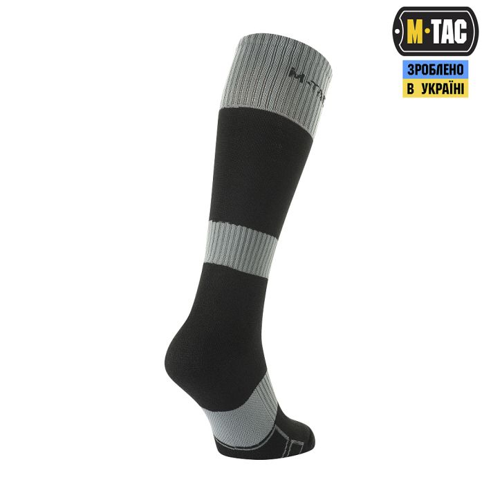 M-Tac шкарпетки зимові Ranger Wool Black/Grey