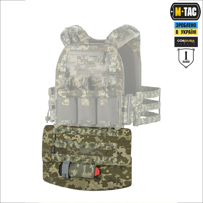 M-Tac захист живота з балістичним пакетом 1 клас захисту MOLLE MM14