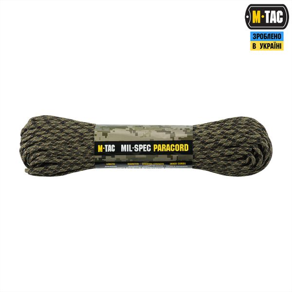 M-Tac паракорд 550 mil-spec 30m Tiger Stripe
