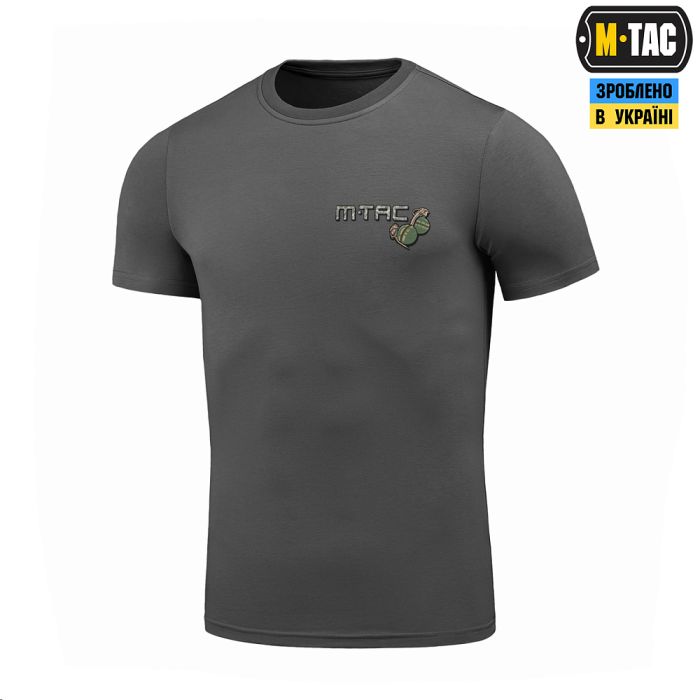 M-Tac футболка My EDC Dark Grey