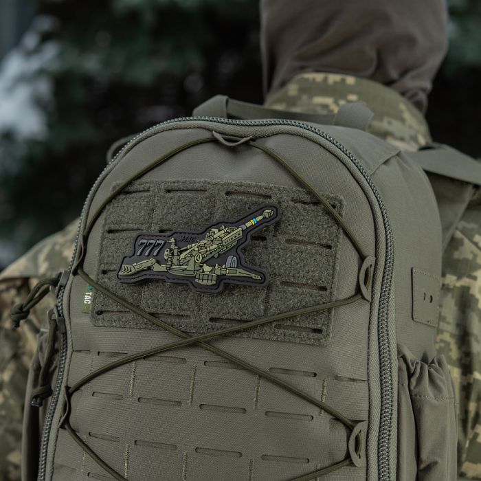 M-Tac нашивка M777 (PVC)