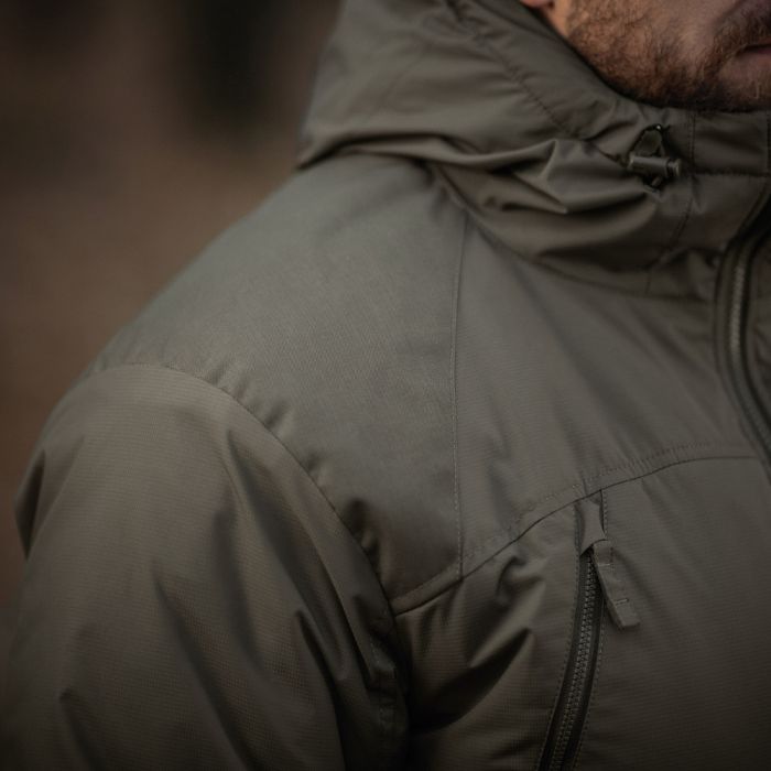 M-Tac куртка зимова Alpha Basic Primaloft Dark Olive