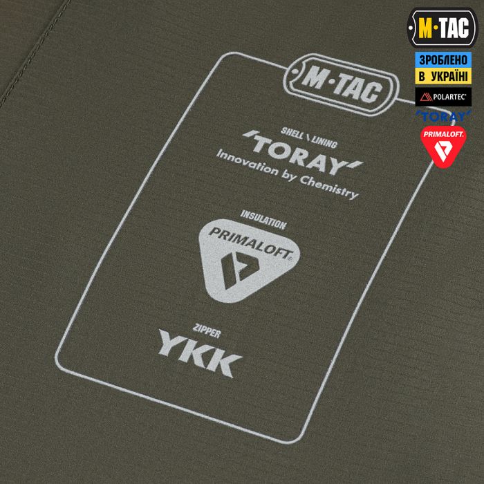 M-Tac кофта Berserk Polartec Primaloft Olive