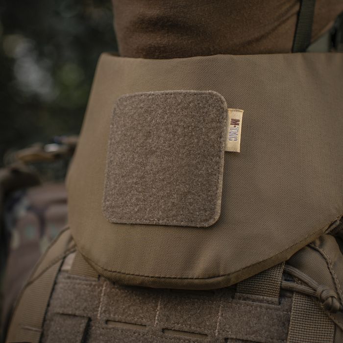 M-Tac Горжет з балістичними пакетами 1 клас захисту Elite Gen.II Coyote