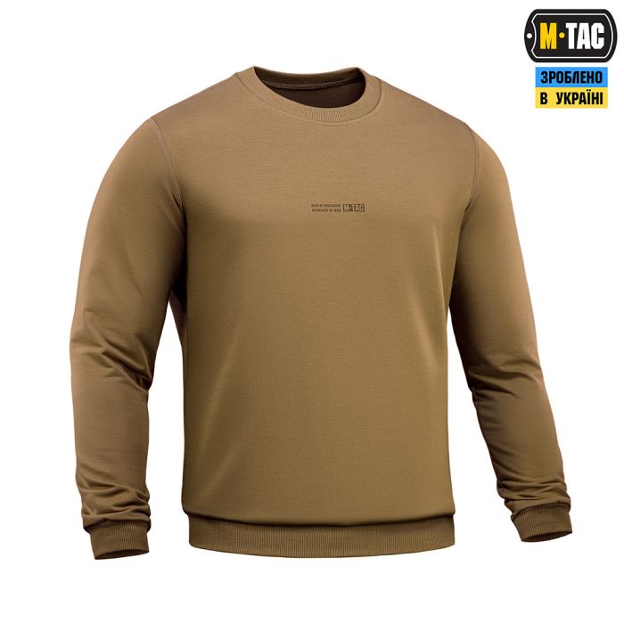 M-Tac світшот Born by Revolution Coyote Brown