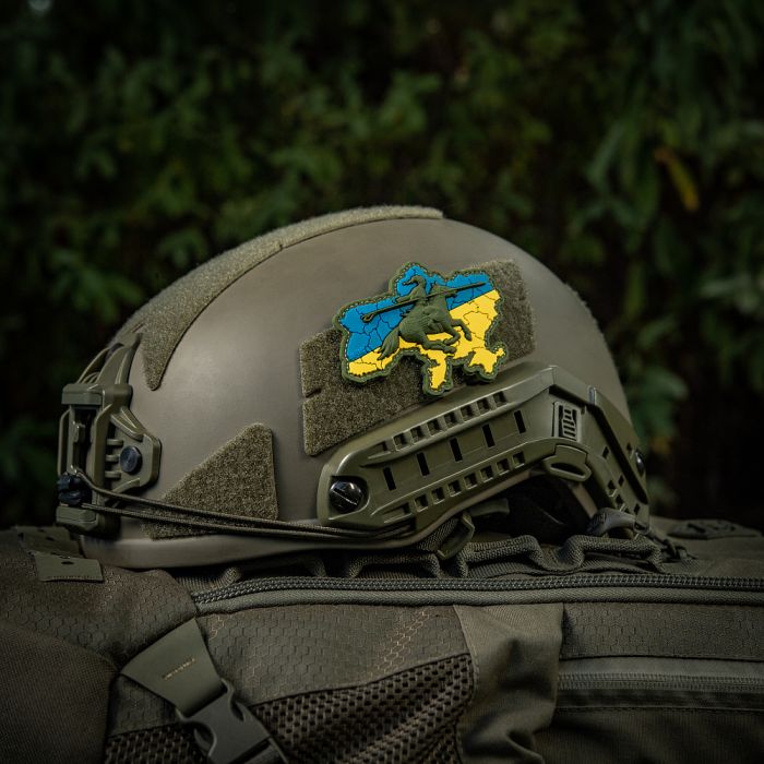 M-Tac нашивка Козацька Україна 3D PVC 