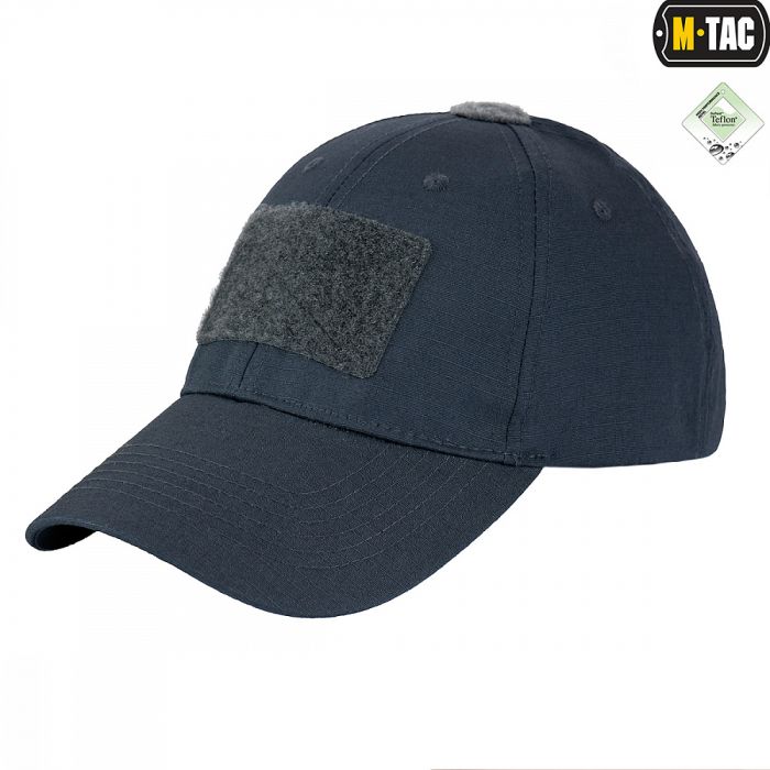 M-Tac бейсболка з липучкою Flex ріп-стоп Dark Grey